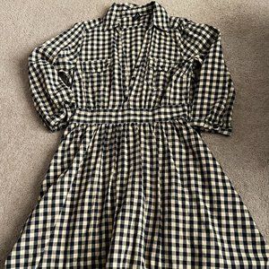 Girl's Plaid Dress